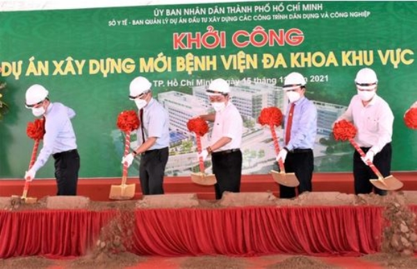 Bệnh viện Đa khoa Hồ Chí Minh - Ván ép Coppha CNSN - Công Ty TNHH Thương Mại Dịch Vụ CNSN